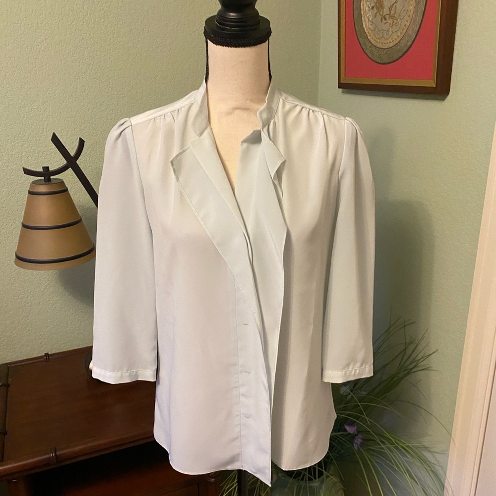 ANTONIO MELANI Soft green Blouse